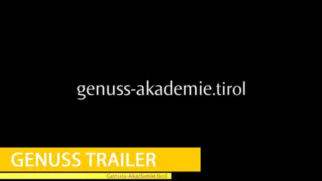 Video Trailer Genuss-Akademie.tirol Brennkurse & Tastings